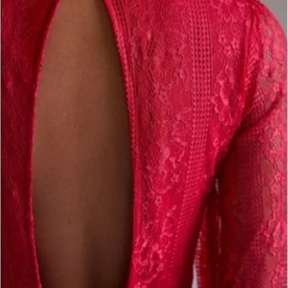 Anthropologie Delicate Lace Min Dress - Picture 8 of 8